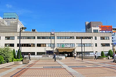 松戸駅