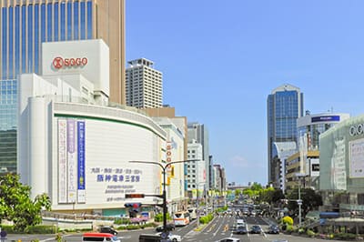 神戸三宮駅