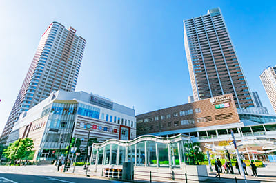 武蔵小杉駅