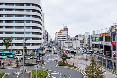 南越谷駅