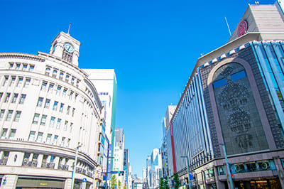銀座駅