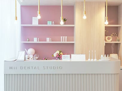 Mii DENTAL STUDIO 院内の様子