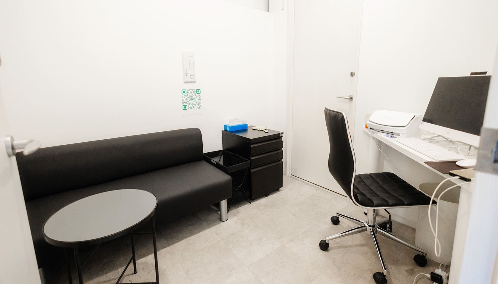 RIVER CLINIC 院内の様子