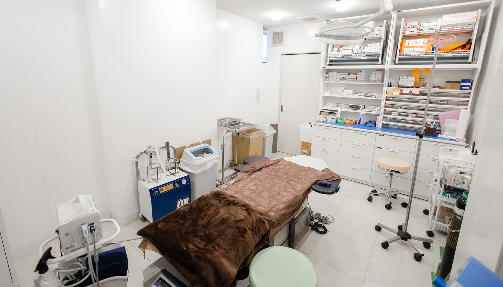 RIVER CLINIC 院内の様子