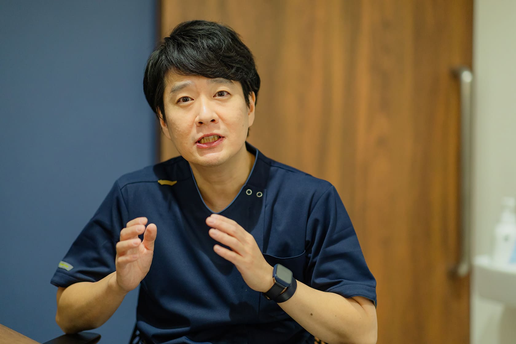あけぼの橋内科・内視鏡内科 大久保恒希院長