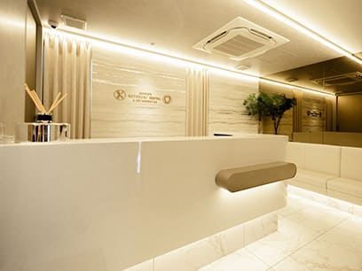 阿佐ヶ谷ことぶき歯科・矯正歯科 受付