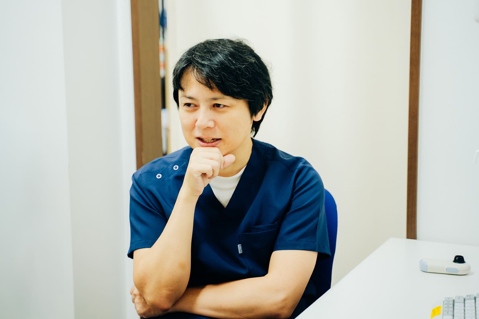 クリニックひいらぎ皮膚科形成外科 藤木政英院長