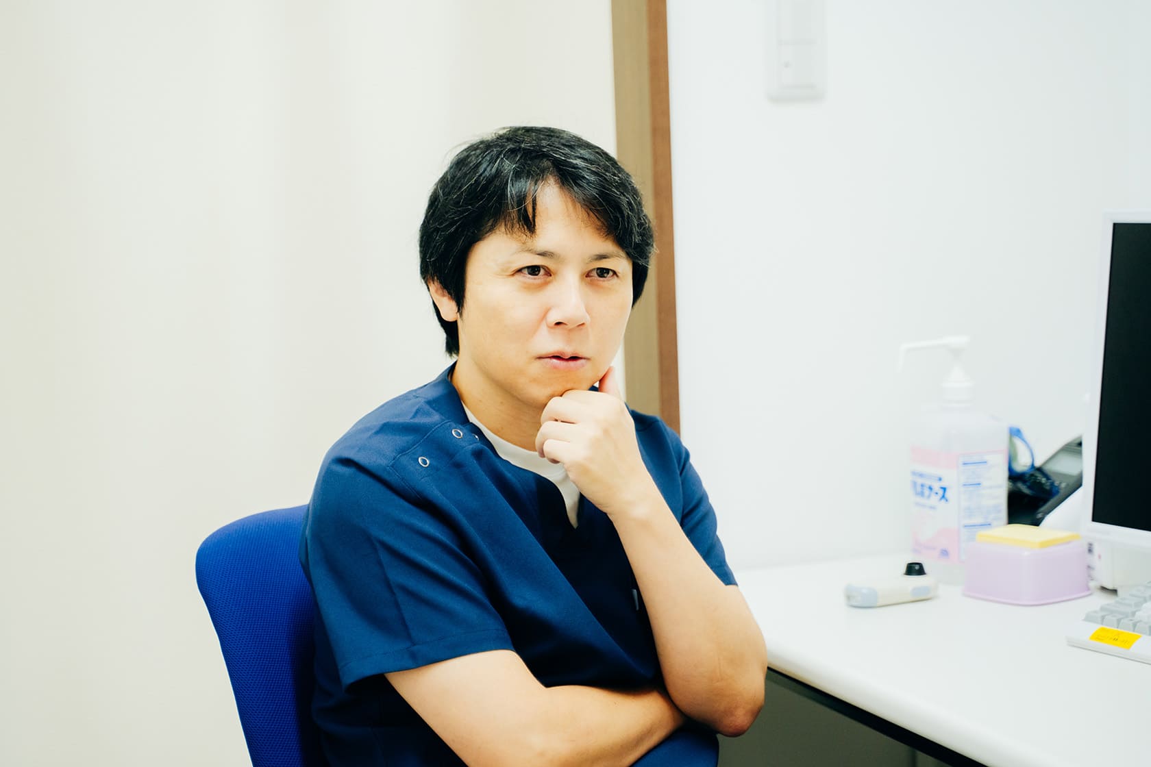 クリニックひいらぎ皮膚科形成外科 藤木政英院長