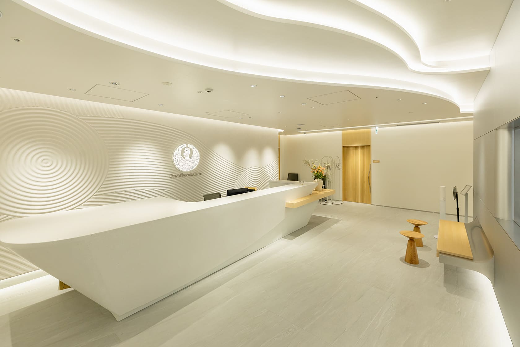 Ginza Phoenix Clinic（ギンザフェニックスクリニック） 受付