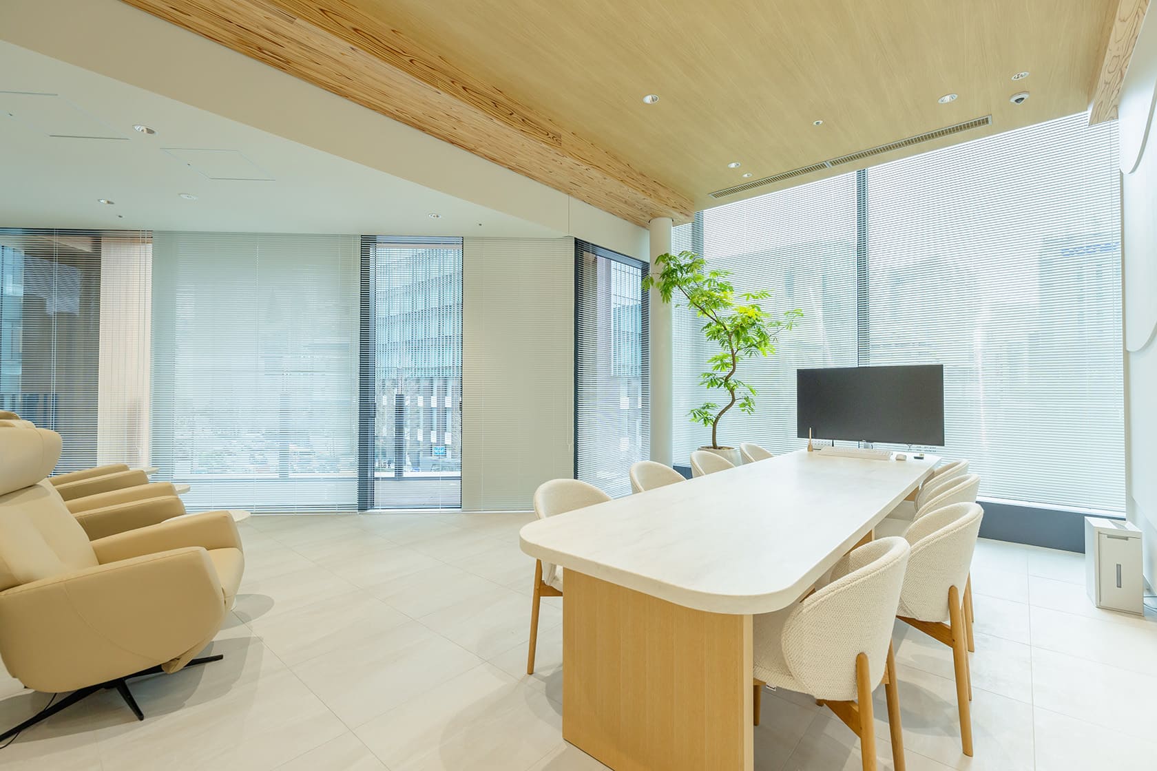 Ginza Phoenix Clinic（ギンザフェニックスクリニック） カウンセリングルーム