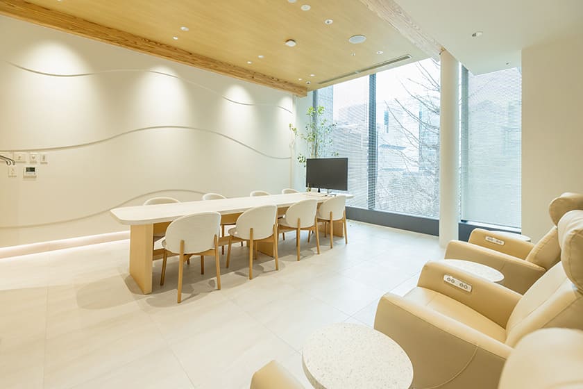 Ginza Phoenix Clinic(ギンザフェニックスクリニック) カウンセリングルーム