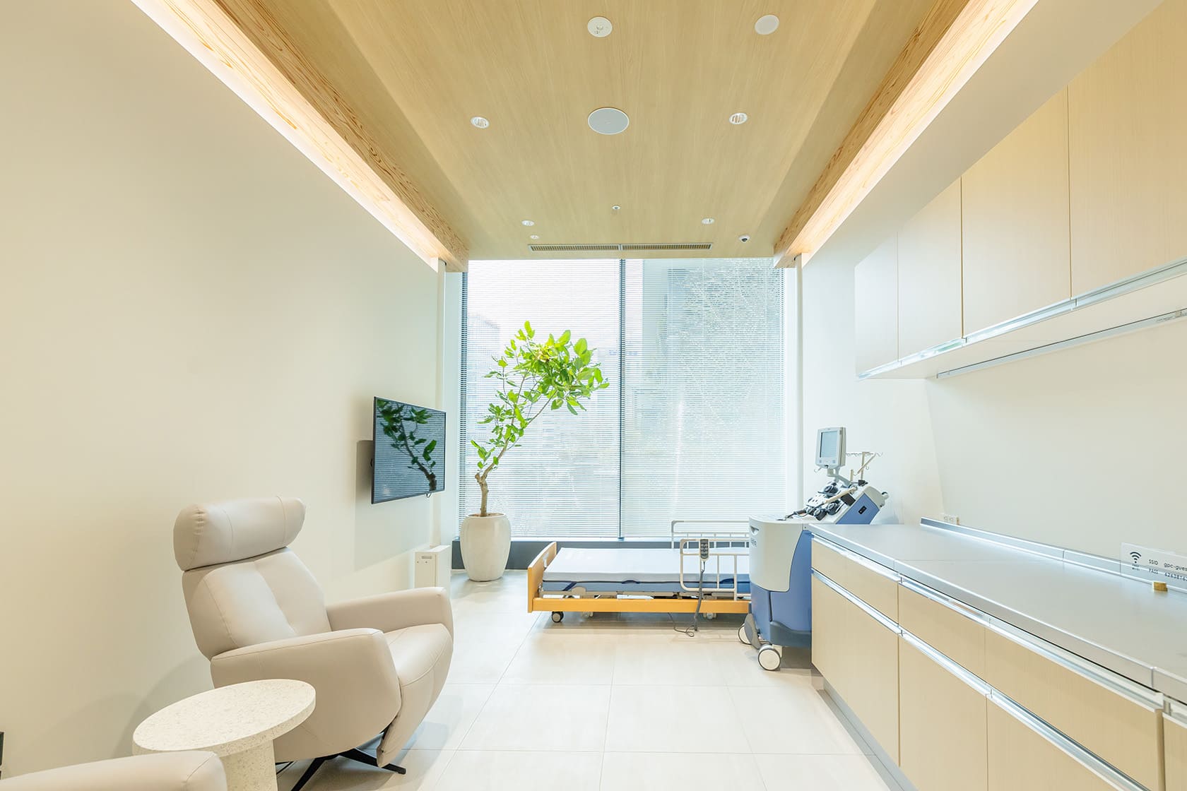 Ginza Phoenix Clinic（ギンザフェニックスクリニック） 処置室