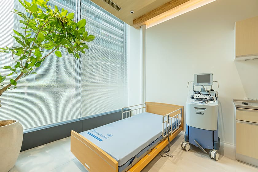 Ginza Phoenix Clinic(ギンザフェニックスクリニック) 処置室