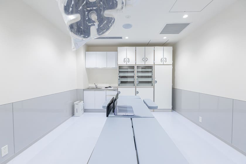 Ginza Phoenix Clinic(ギンザフェニックスクリニック) 処置室