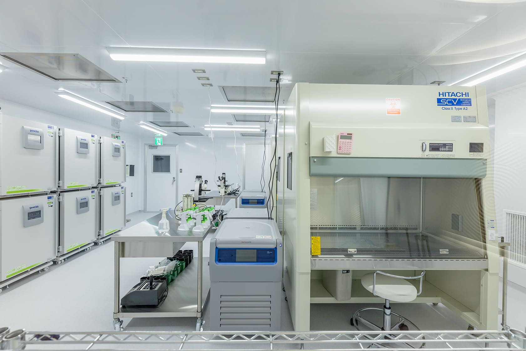 Ginza Phoenix Clinic（ギンザフェニックスクリニック） 細胞培養加工施設