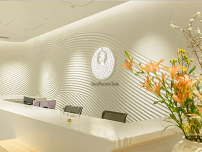 Ginza Phoenix Clinic（ギンザフェニックスクリニック） 受付