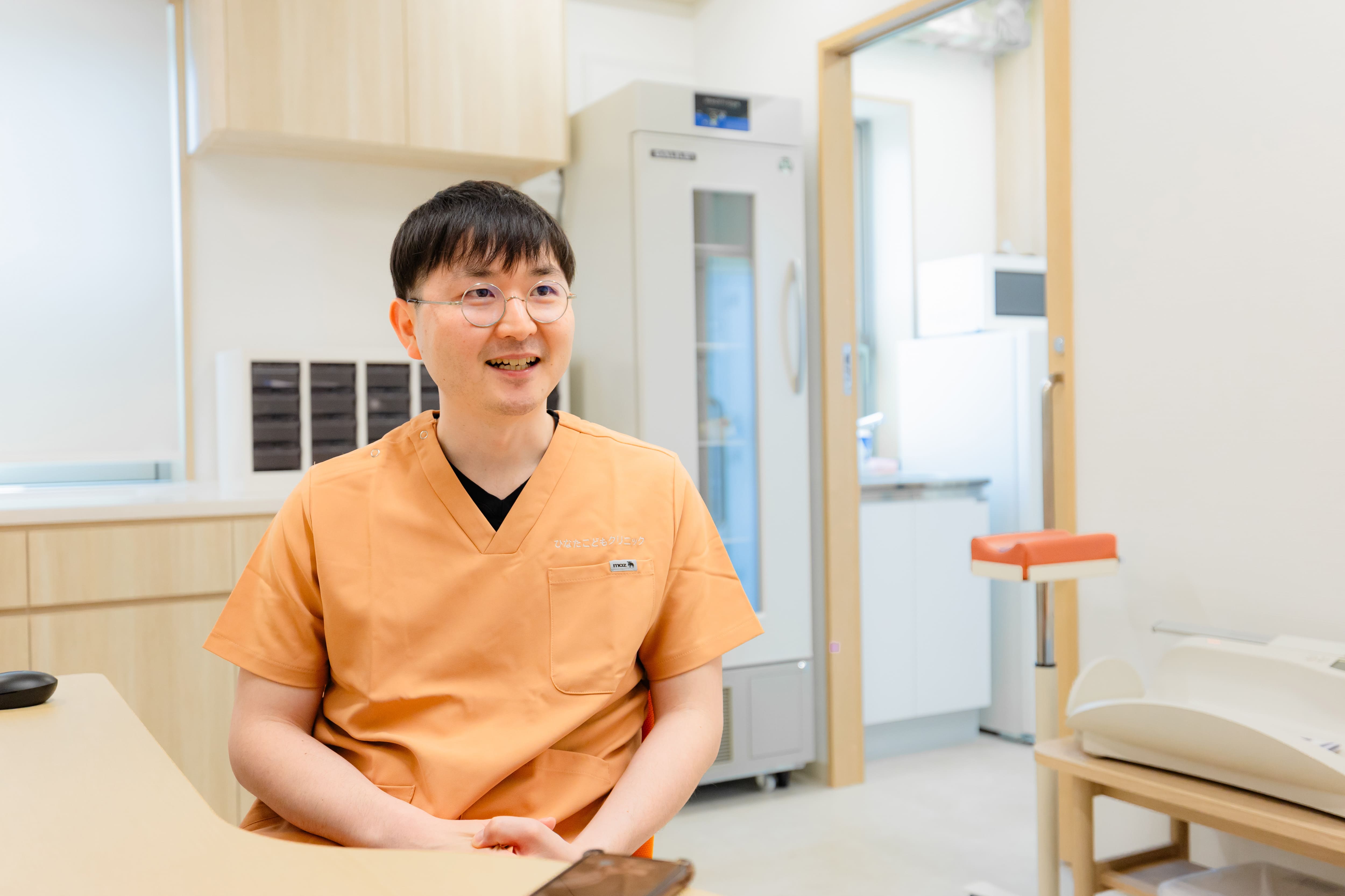 ひなたこどもクリニック 栁下康博院長