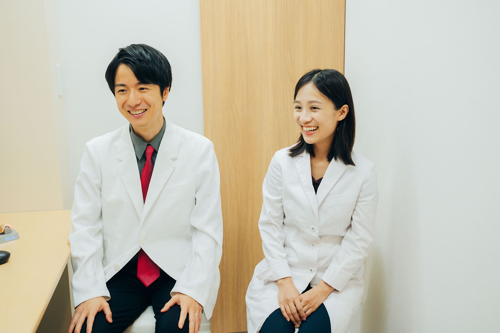 ひるま甲状腺クリニック蒲田 蛭間重典院長と蛭間真梨乃副院長