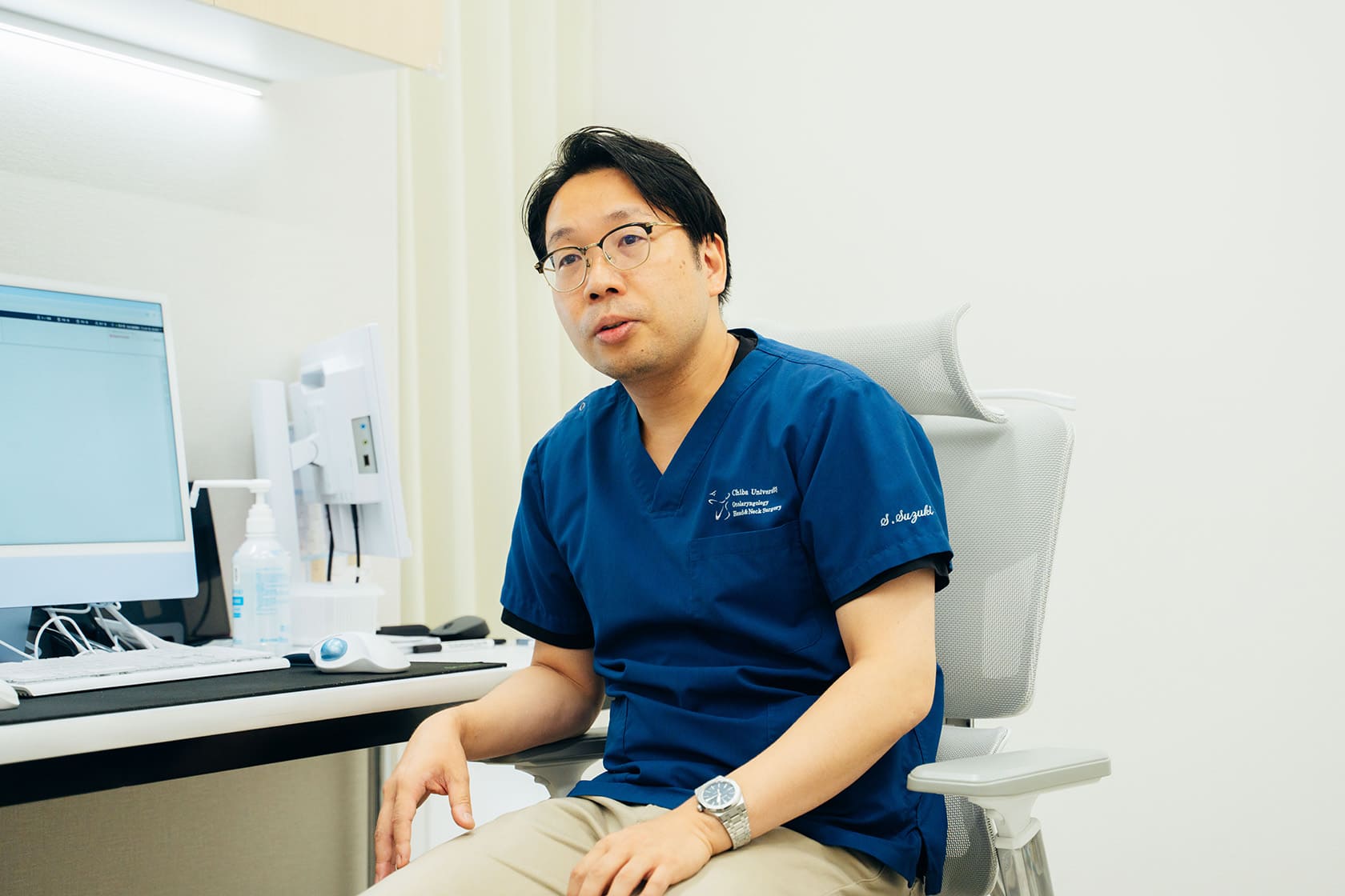 きぬた耳鼻咽喉科・アレルギー科 鈴木智院長