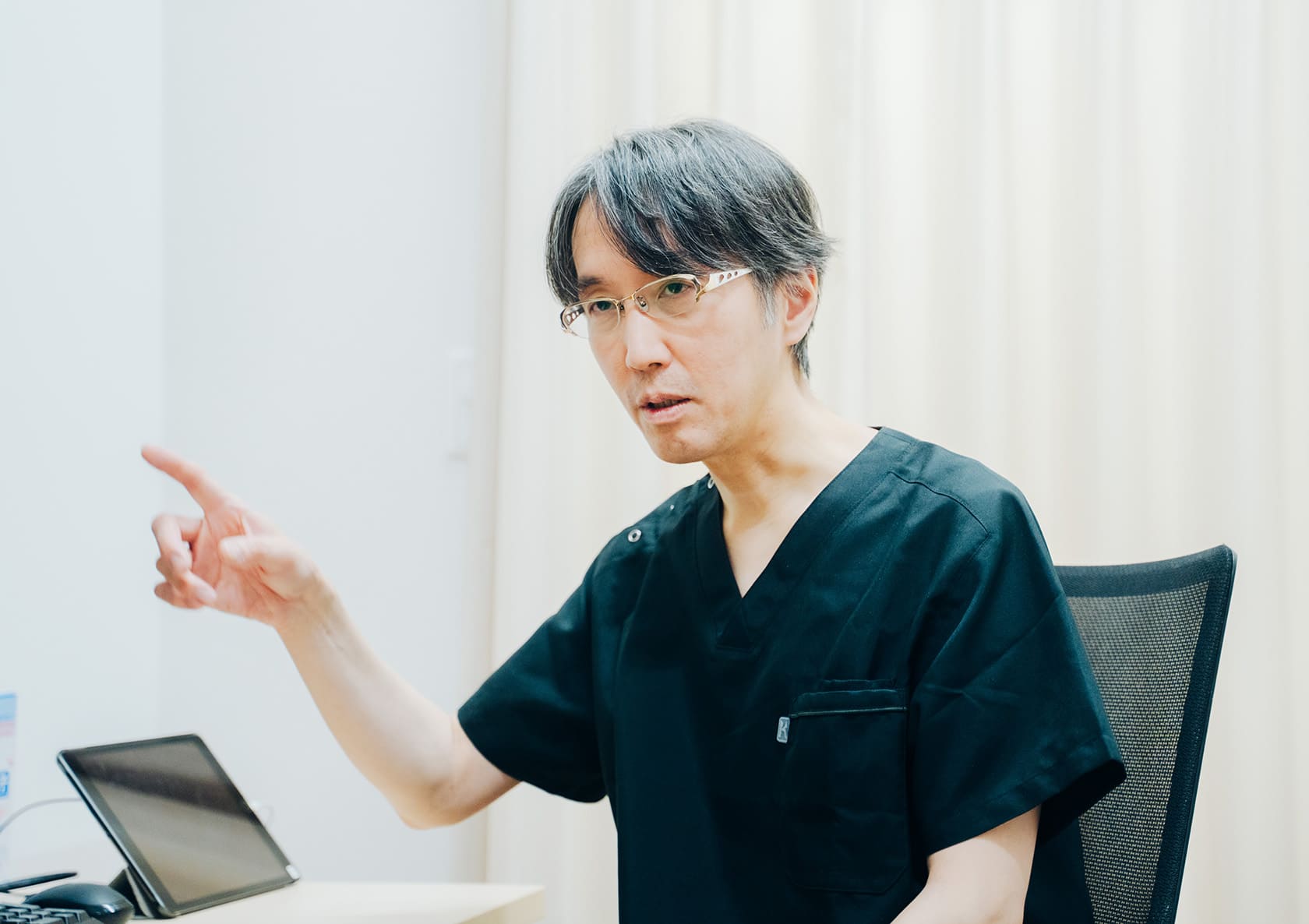 町田北口消化器・内視鏡内科クリニック 菅野朝院長