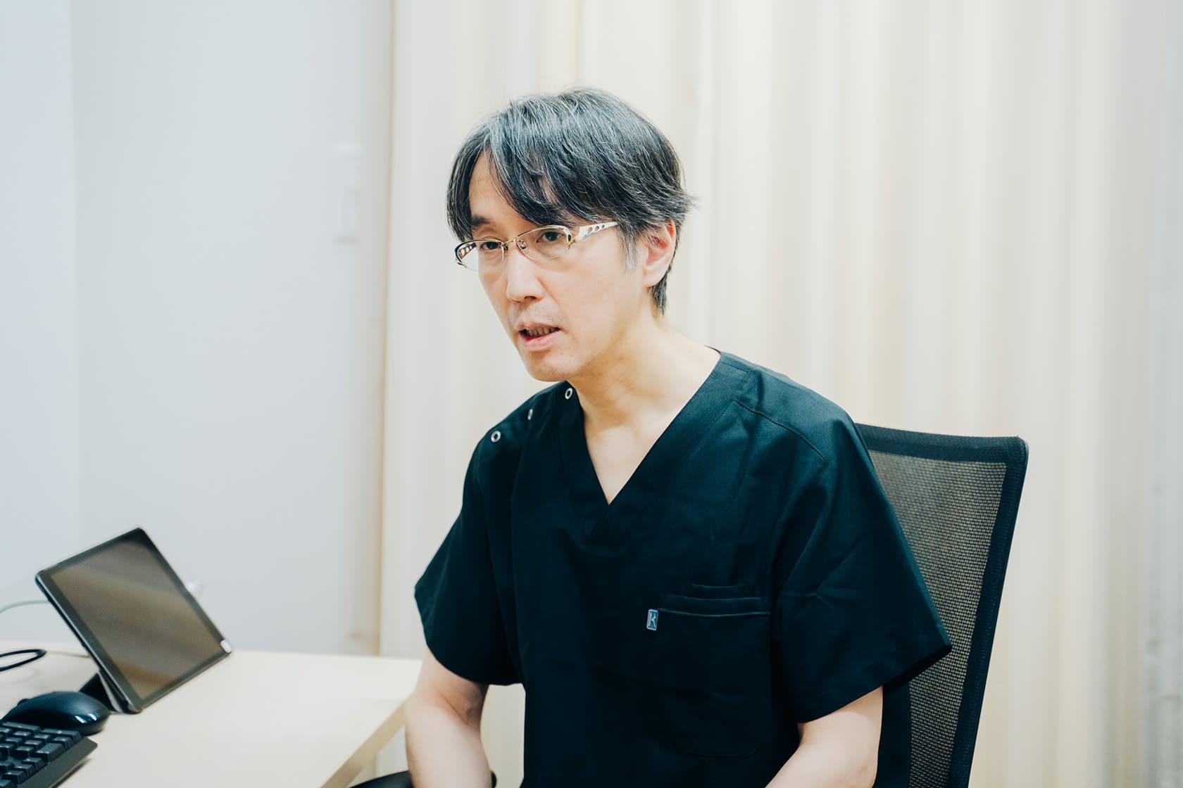 町田北口消化器・内視鏡内科クリニック 菅野朝院長