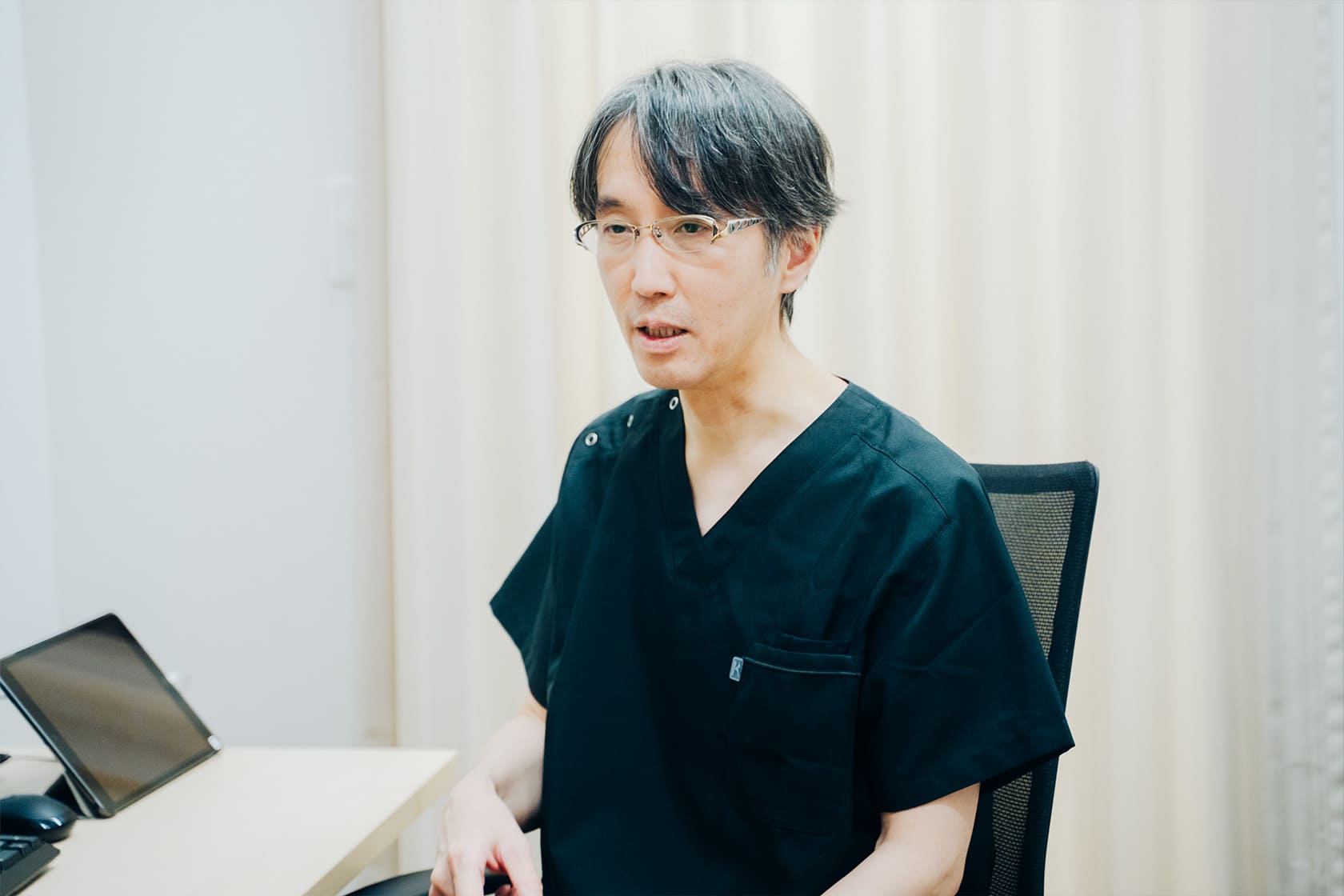 町田北口消化器・内視鏡内科クリニック 菅野朝院長