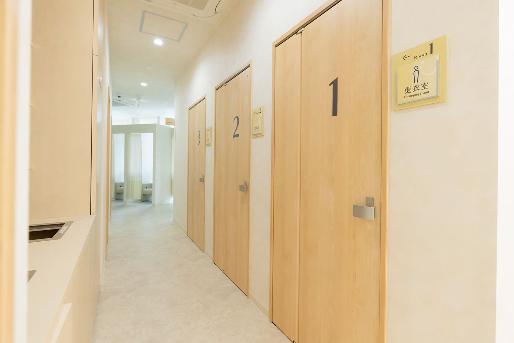 東京八重洲まもりび消化内科・内視鏡クリニック 院内の様子