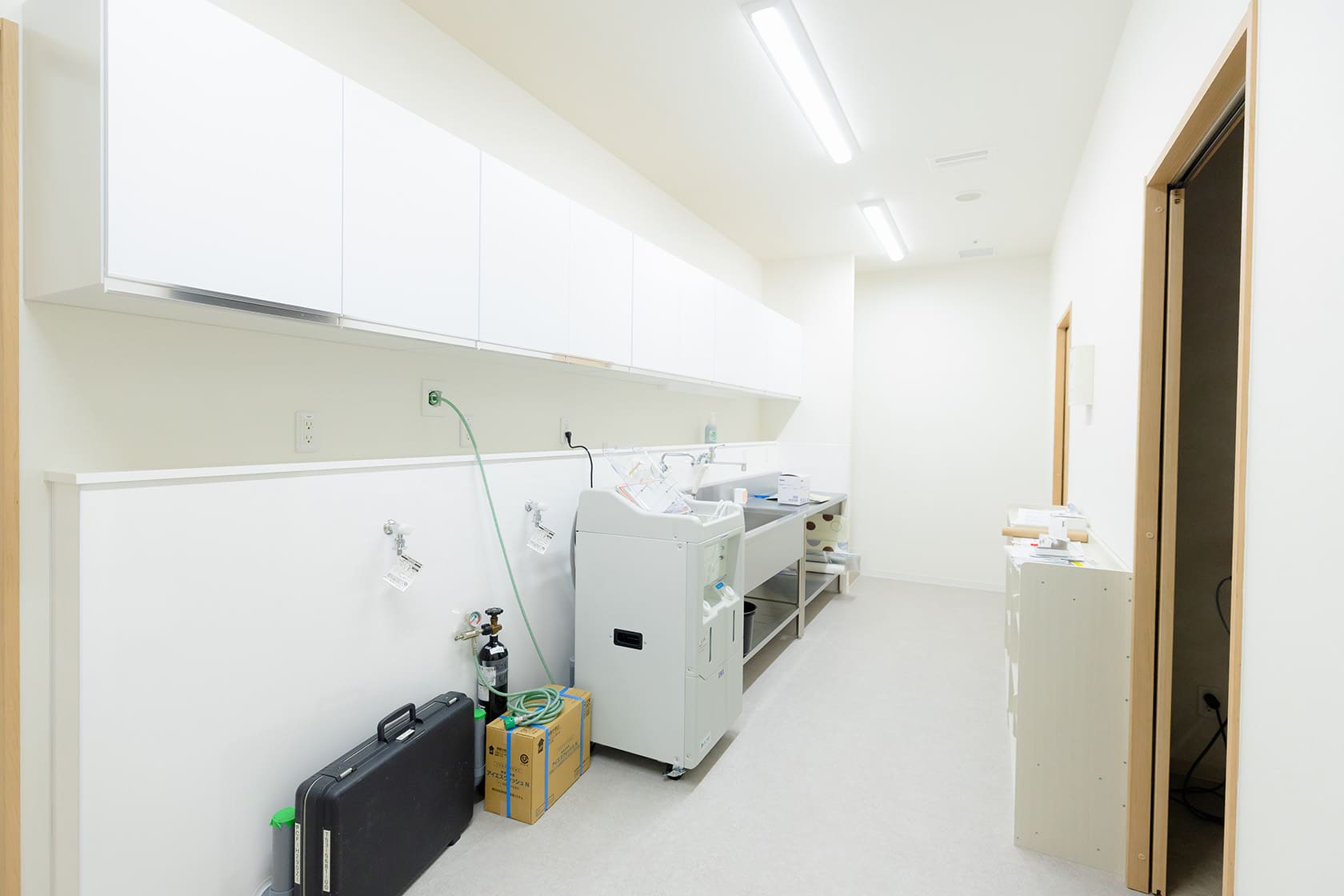 東京八重洲まもりび消化内科・内視鏡クリニック 院内の様子