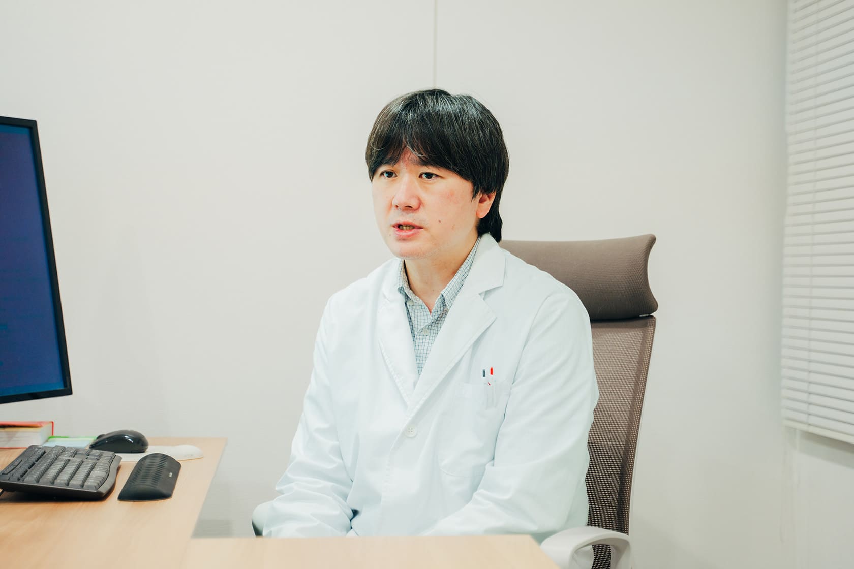 みなとメンタルクリニック 田邊陽一郎理事長