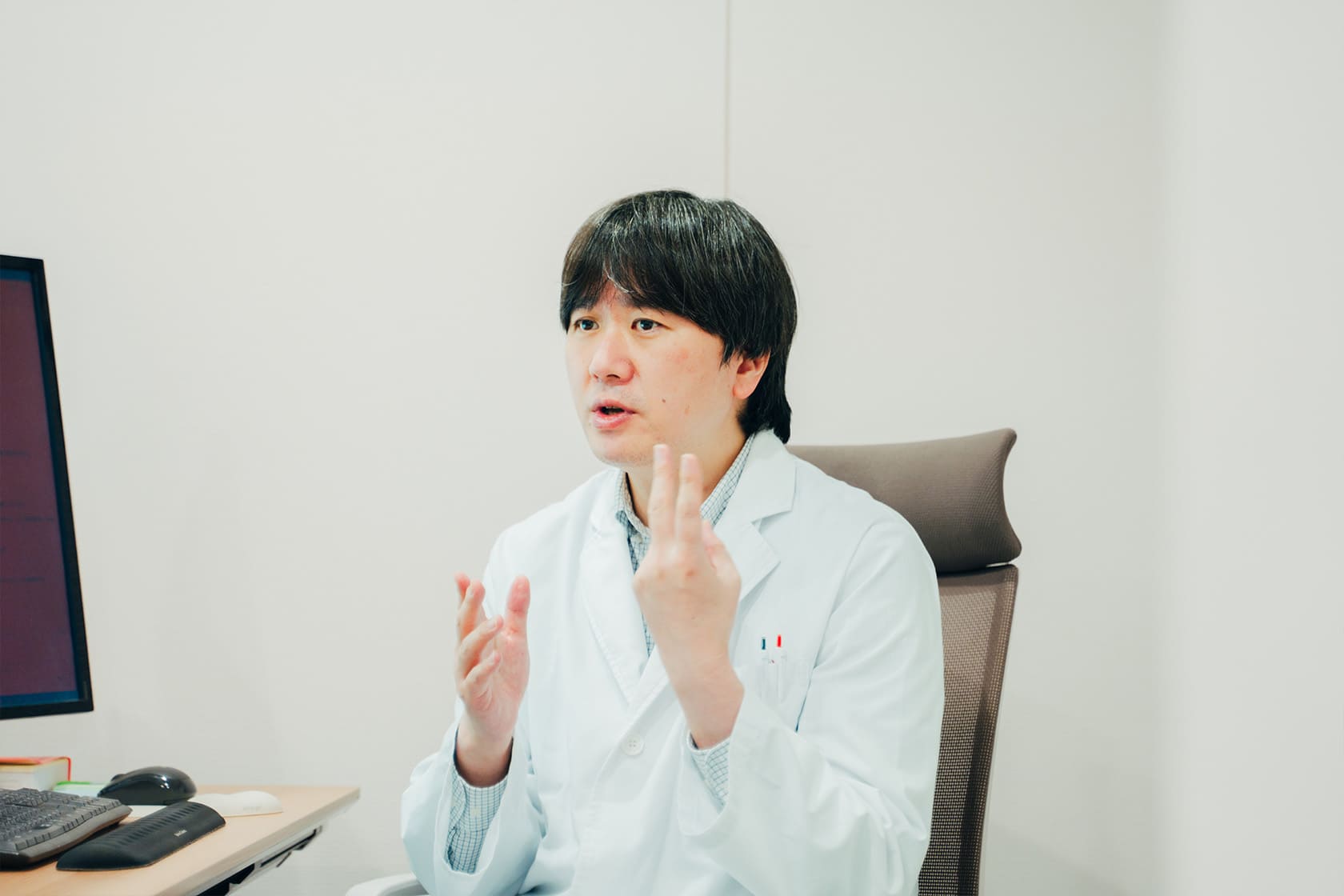 みなとメンタルクリニック 田邊陽一郎理事長