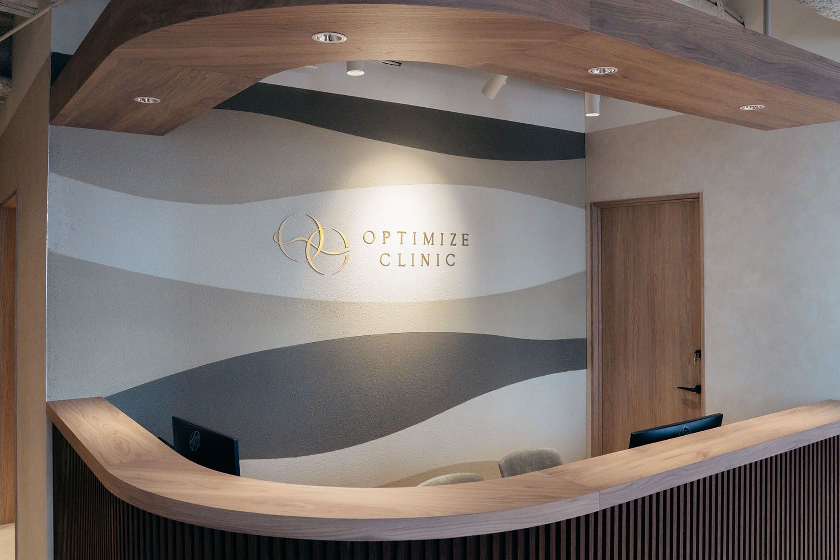 OPTIMIZE CLINIC 院内の様子