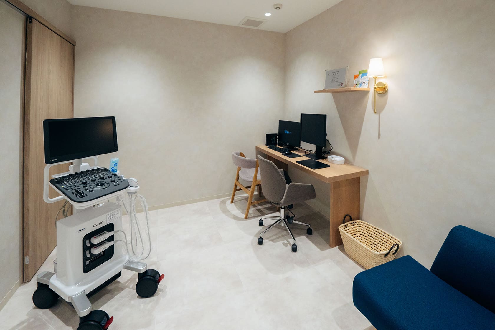 OPTIMIZE CLINIC 院内の様子