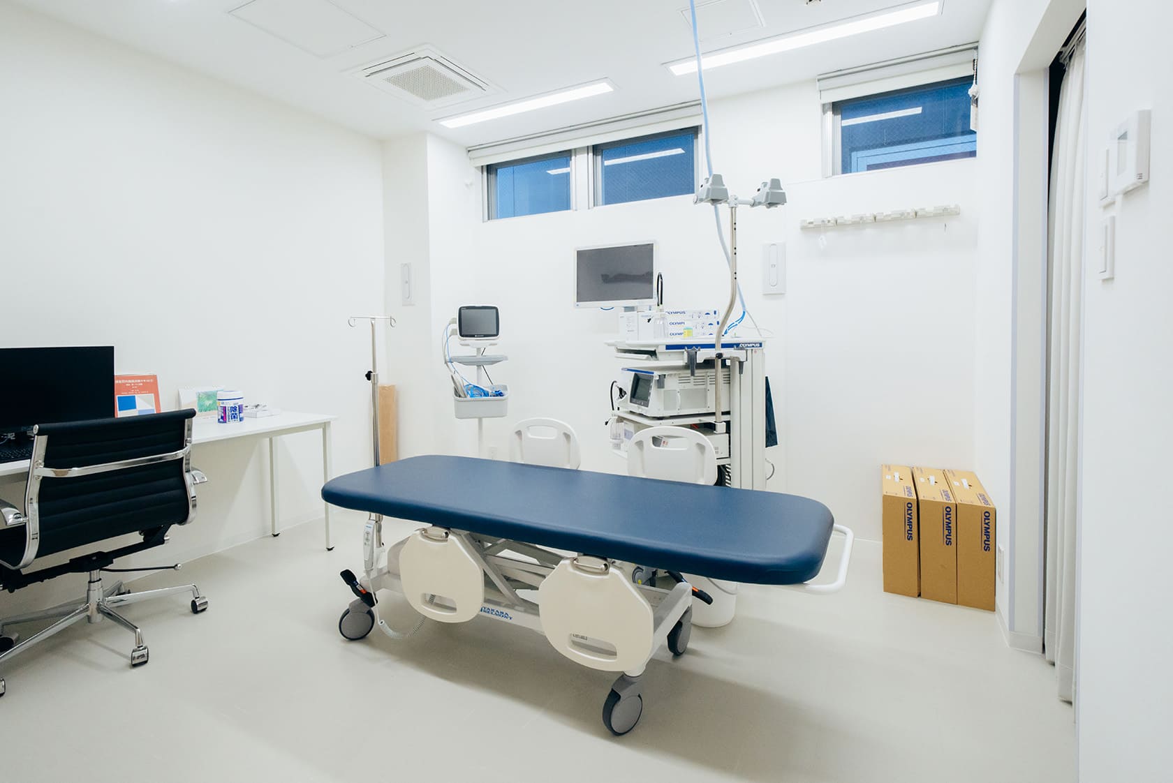 OPTIMIZE CLINIC 院内の様子