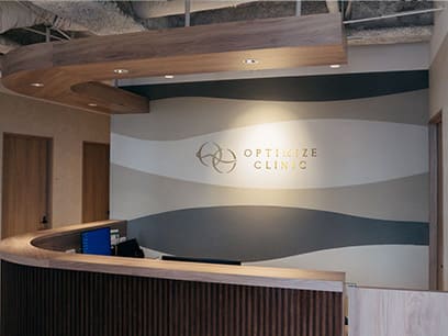 OPTIMIZE CLINIC 院内の様子