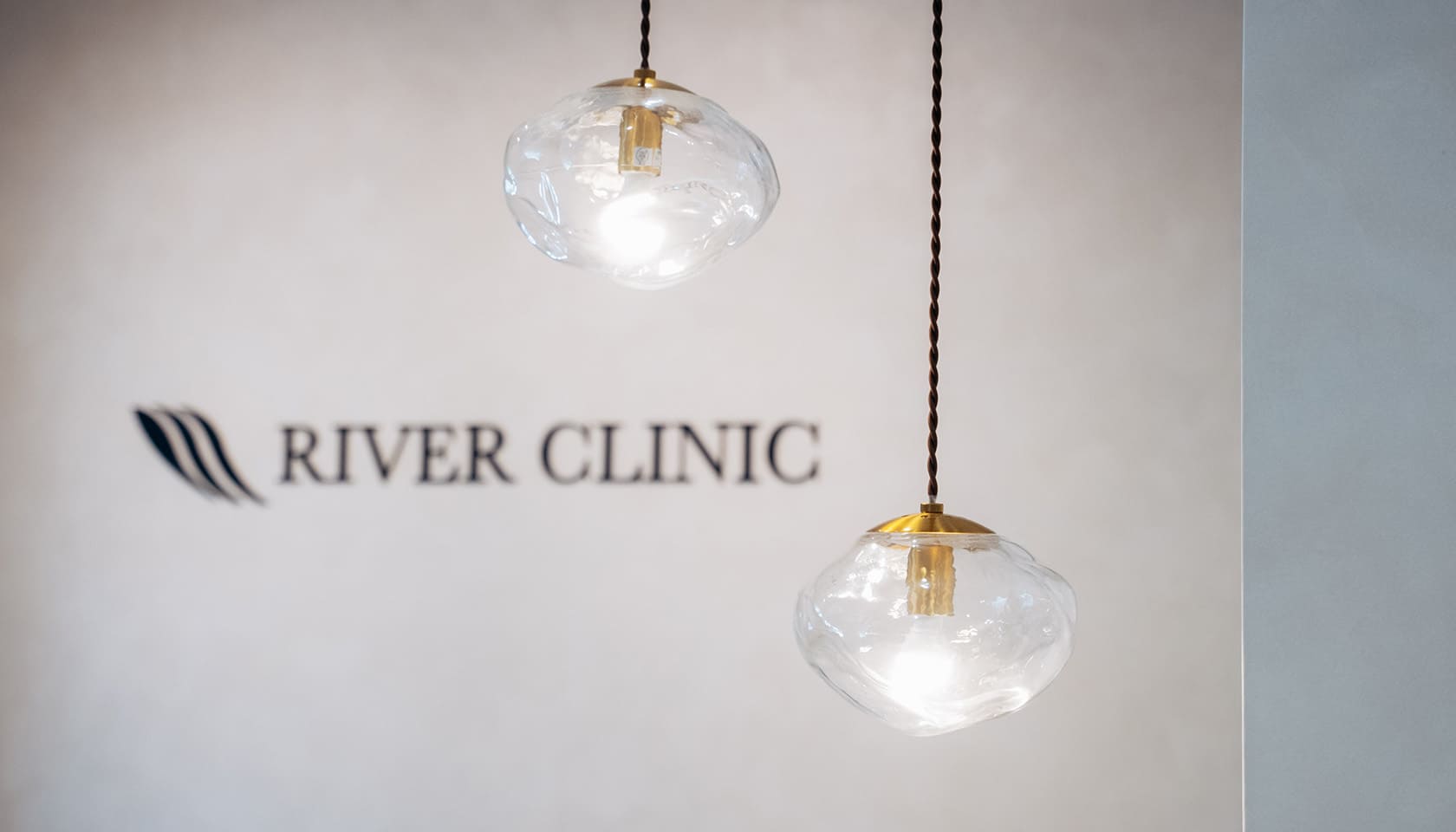 RIVER CLINIC 院内の様子