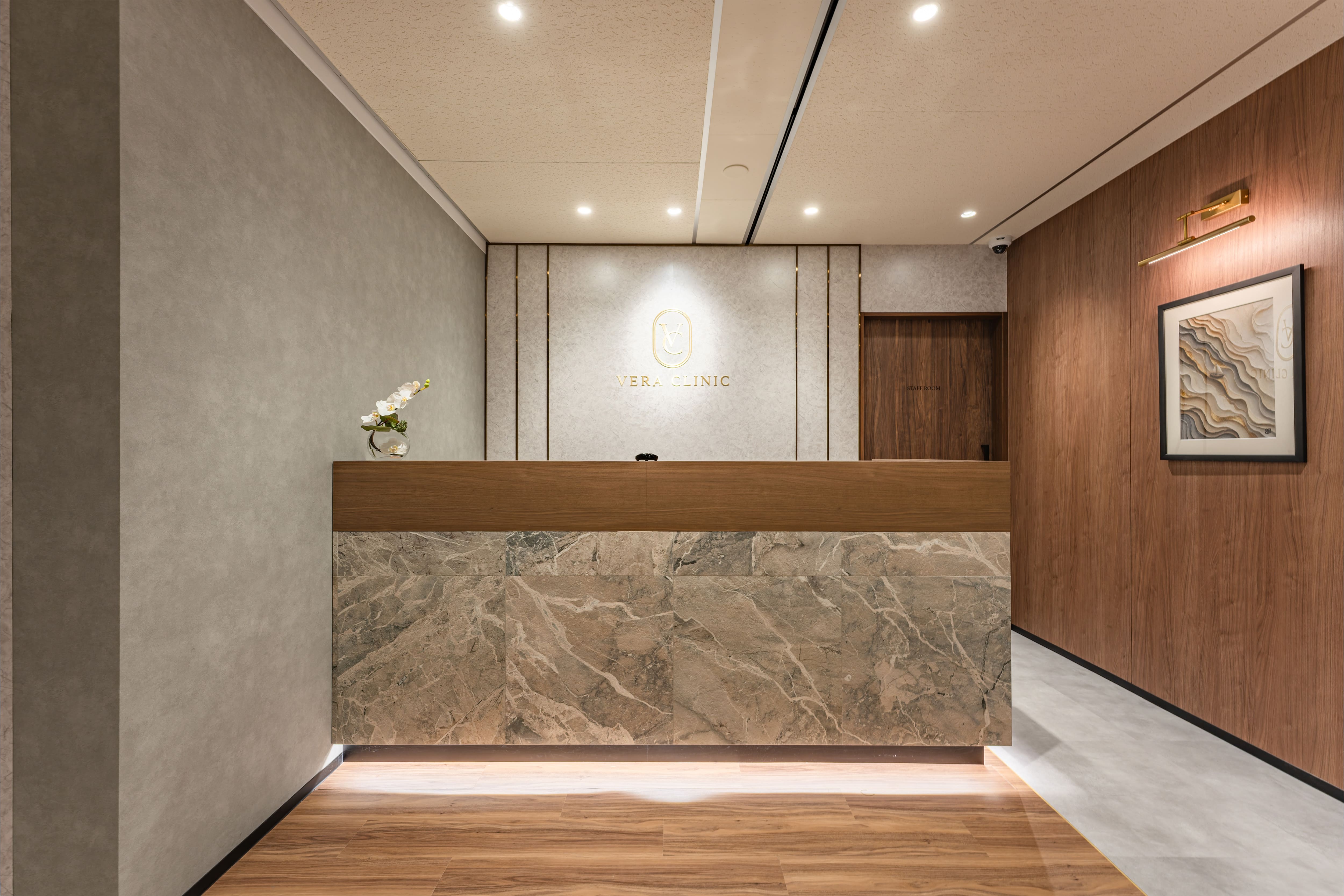 VERA CLINIC 院内の様子