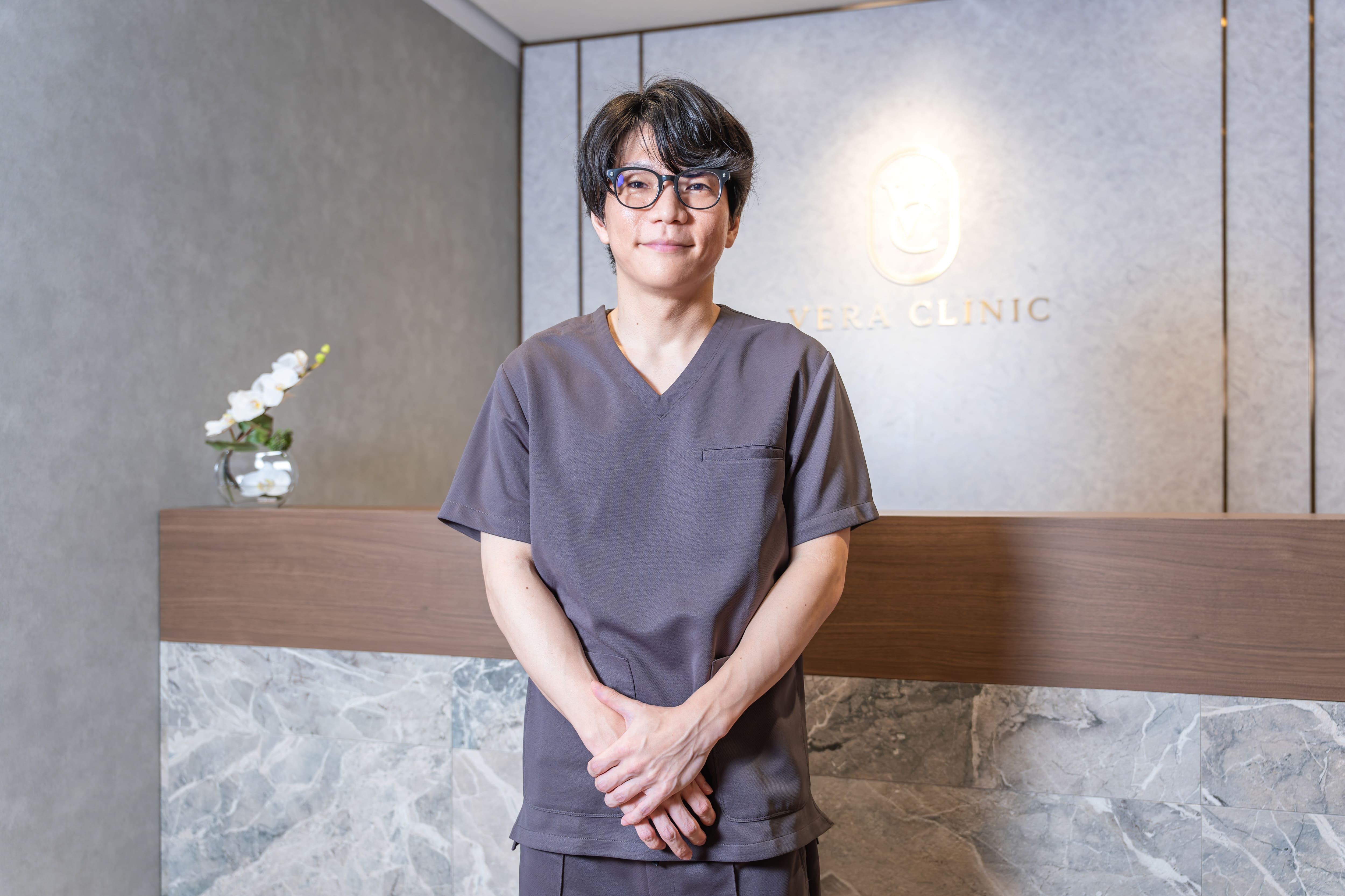 VERA CLINIC 田窪賢志郎院長
