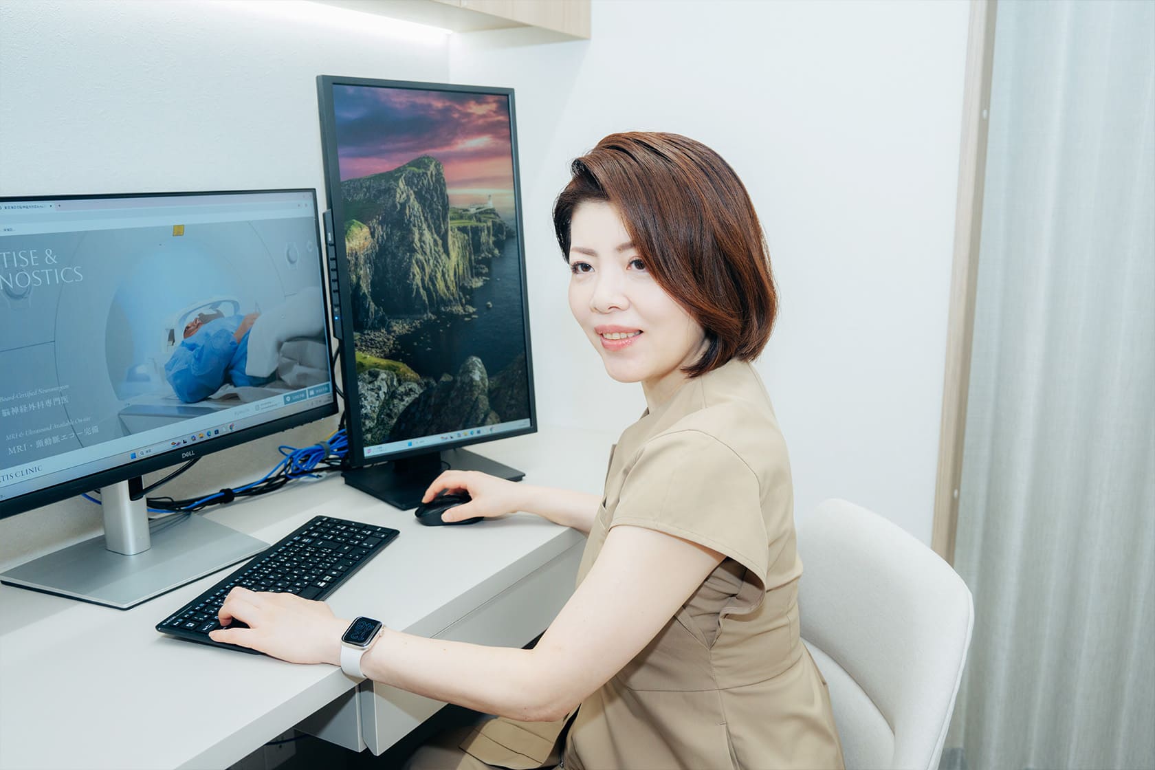 Vertis Clinic 御成門 田中佐衣子院長