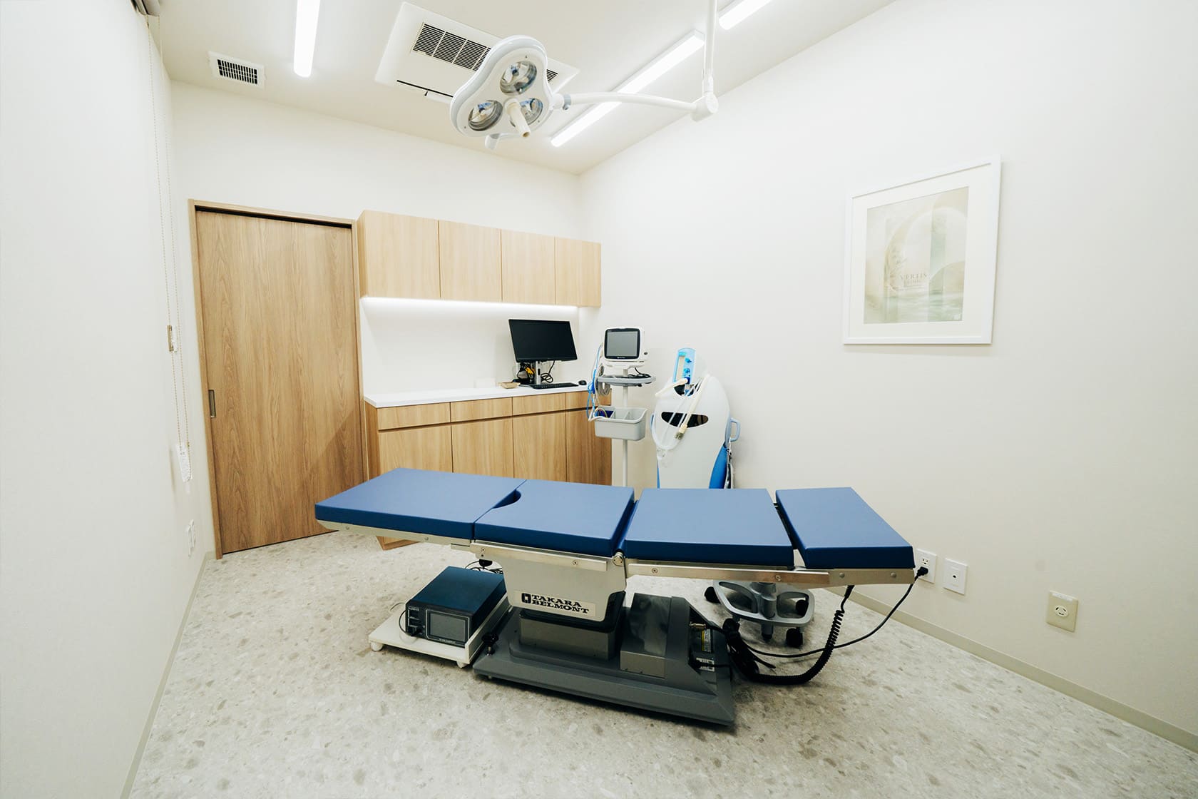 Vertis Clinic 御成門 院内の様子