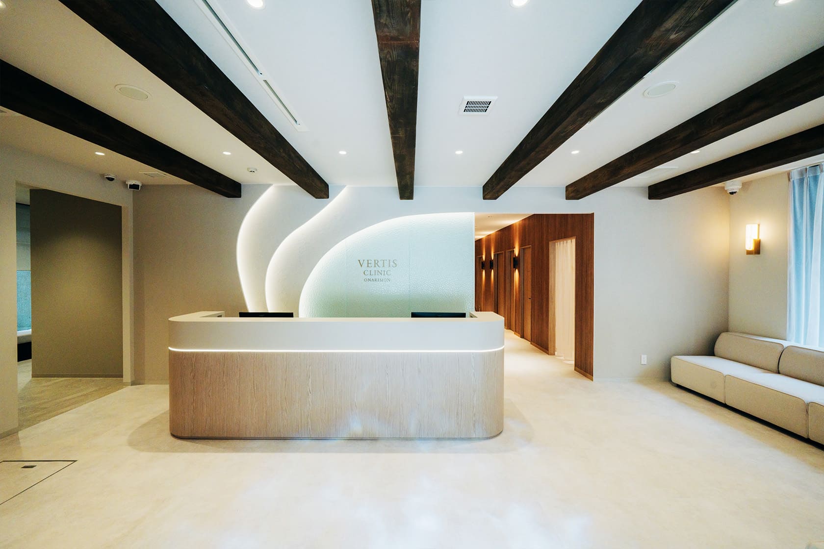 Vertis Clinic 御成門 院内の様子